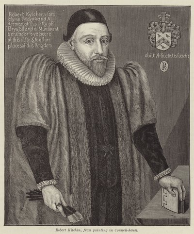 Robert Kitchin by English School