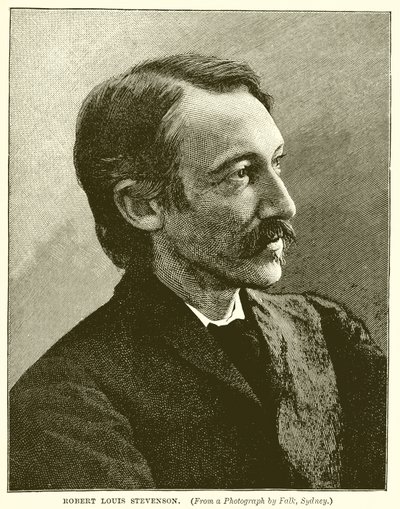 Robert Louis Stevenson by English School