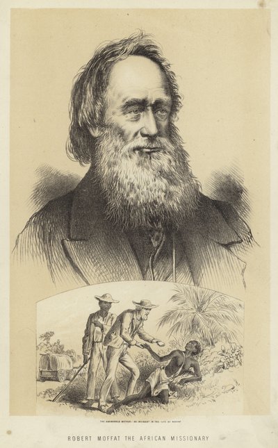 Robert Moffat by English School
