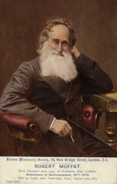 Robert Moffat by English School