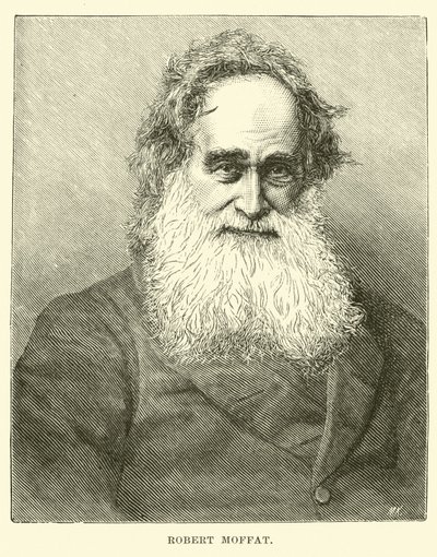 Robert Moffat by English School