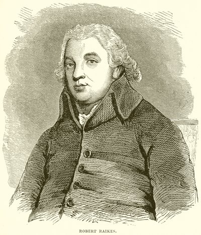 Robert Raikes by English School