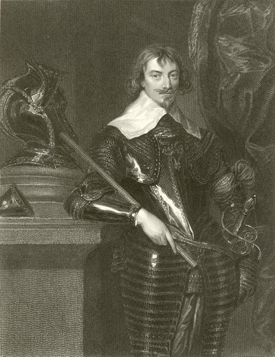 Robert Rich, Earl of Warwick by English School