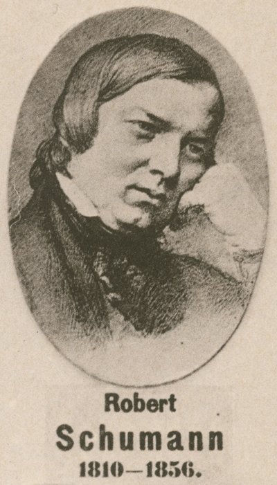 Robert Schumann by English School