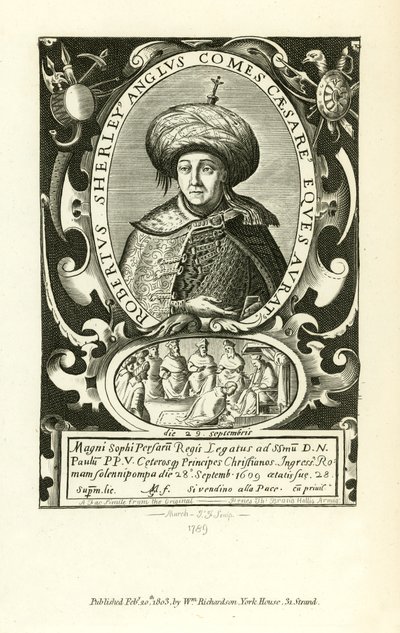 Robert Sherley by English School
