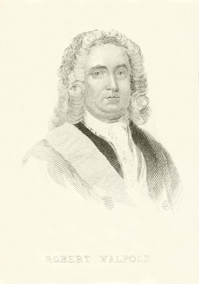 Robert Walpole by English School