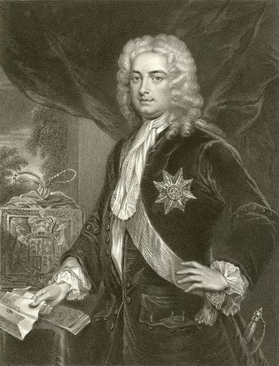 Robert Walpole, Earl of Orford by English School