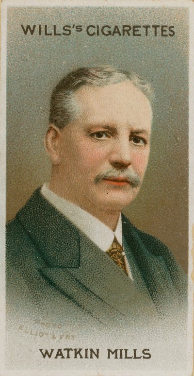 Robert Watkins Mills by English School