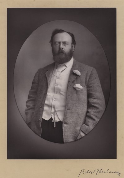 Robert Williams Buchanan, Scottish poet, novelist and dramatist by English School