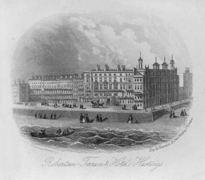 Robertson Terrace and Hotel, Hastings by English School