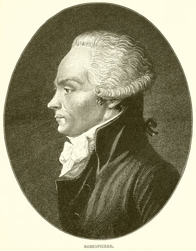 Robespierre by English School