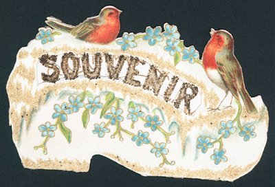 Robin Souvenir by English School