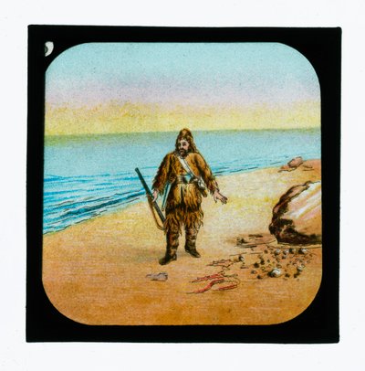 Robinson Crusoe by English School