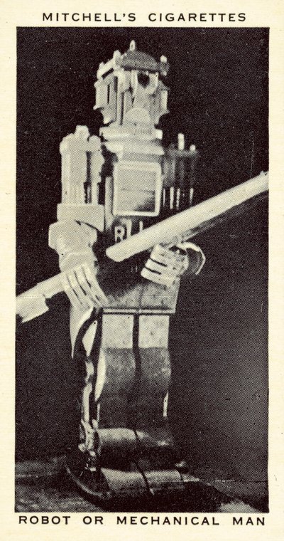 Robot or Mechanical Man by English School