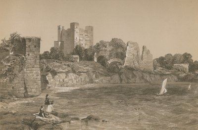 Rochester Castle by English School