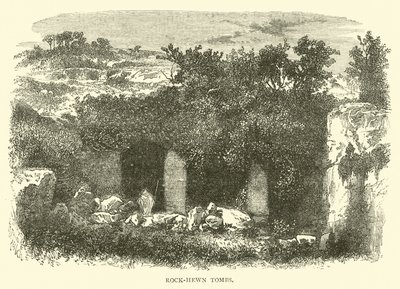 Rock-Hewn Tombs by English School