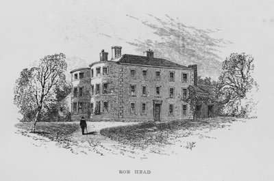 Roe Head (engraving) by English School