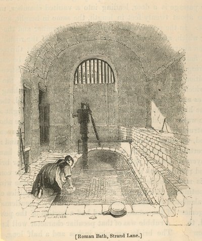 Roman Bath on Strand Lane by English School
