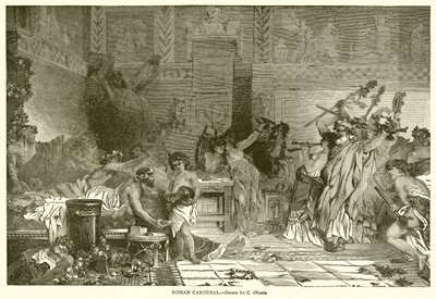 Roman Carousal by English School