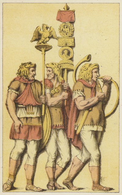 Roman Eagles by English School