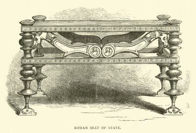 Roman Seat of State by English School