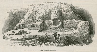 Roman Villa Discovered in Lower Thames Street, London: The Roman Remains by English School