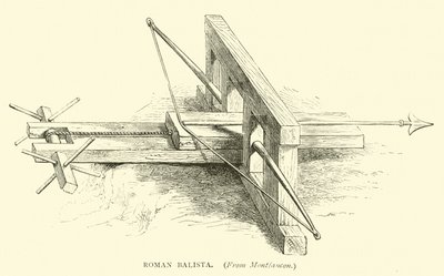 Roman Balista by English School