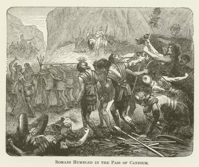 Romans Humbled in the Pass of Candium by English School