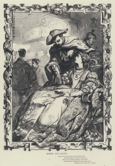 Romeo and Juliet, Act i, Scene 5 by English School