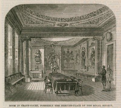 Room in Crane-Court by English School