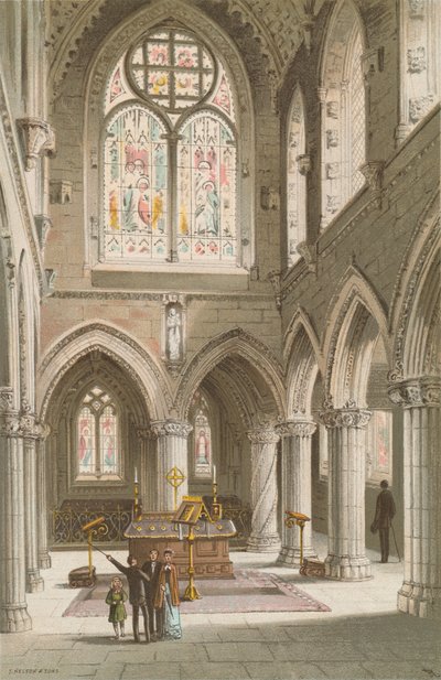 Roslin Chapel by English School