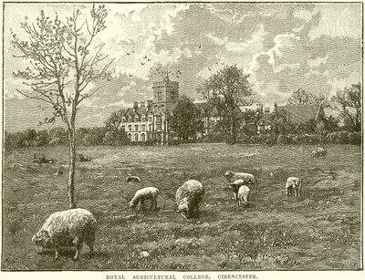 Royal Agricultural College, Cirencester by English School