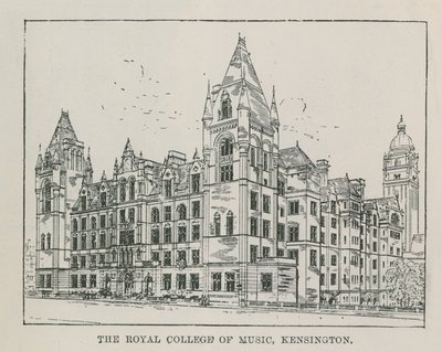 Royal College of Music by English School