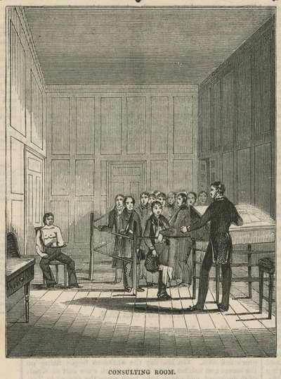 Royal Free Hospital, London: The Consulting Room by English School