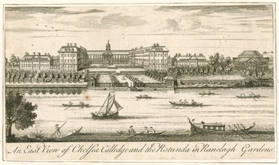 Royal Hospital Chelsea by English School