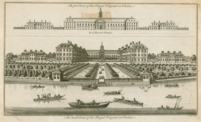 Royal Hospital Chelsea by English School