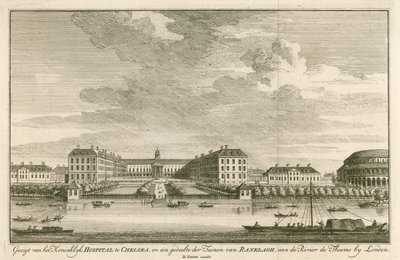 Royal Hospital Chelsea by English School