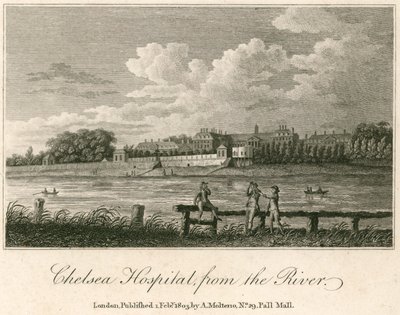Royal Hospital Chelsea by English School