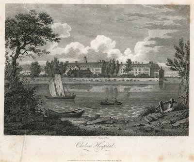 Royal Hospital Chelsea by English School