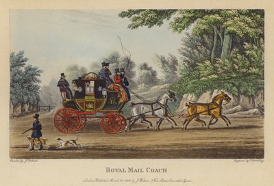Royal Mail Coach by English School