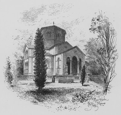 Royal Mausoleum, Frogmore by English School
