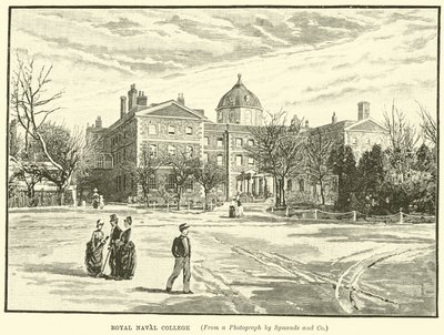 Royal Naval College by English School
