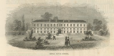 Royal Naval School in New-Cross by English School