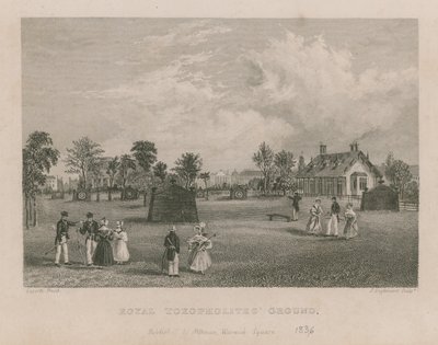Royal Toxophilites Ground by English School