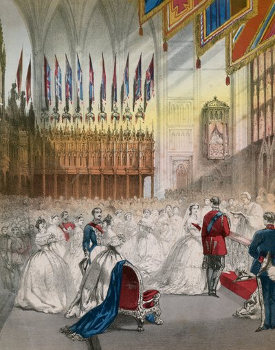 Royal Wedding March by English School