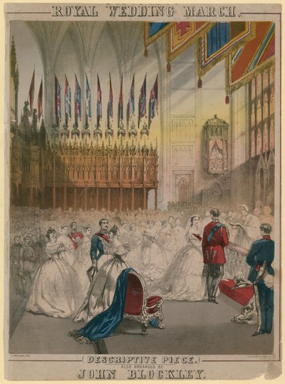 Royal Wedding March by English School