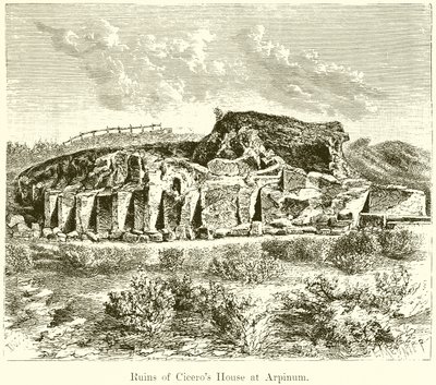 Ruins of Cicero