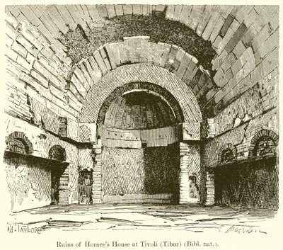 Ruins of Horace