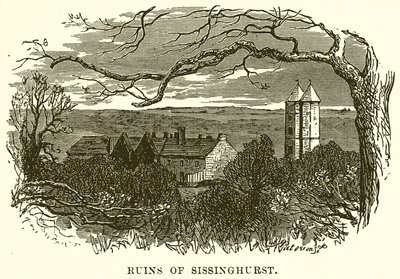 Ruins of Sissinghurst by English School