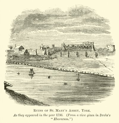 Ruins of St Mary